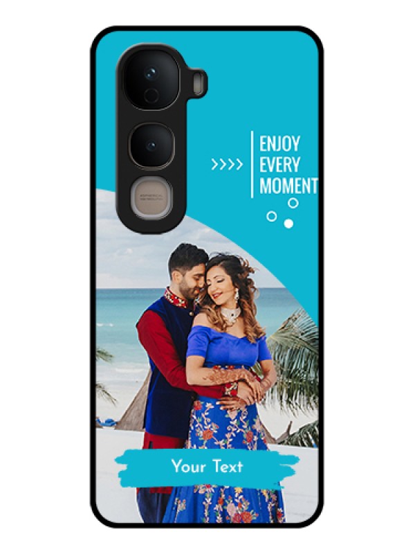 Custom Vivo Y400 5G Custom Glass Phone Case - Happy Moment Design