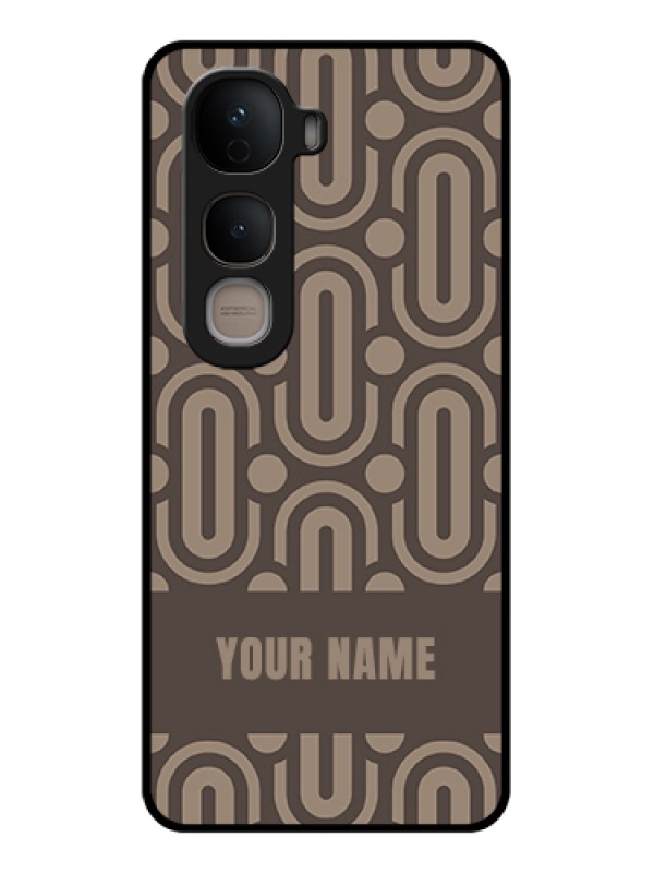 Custom Vivo Y400 5G Custom Glass Phone Case - Captivating Zero Pattern Design