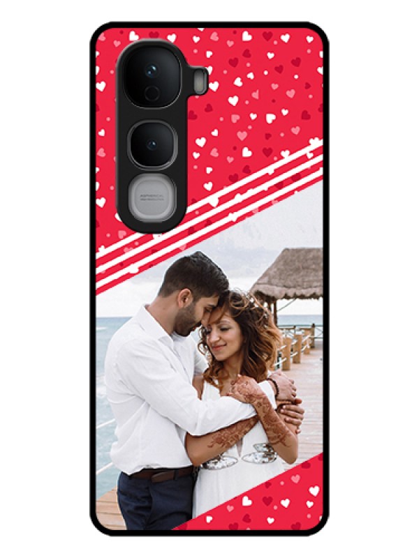 Custom Vivo Y400 Pro 5G Custom Glass Phone Case - Valentines Gift Design