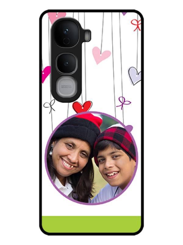 Custom Vivo Y400 Pro 5G Custom Glass Phone Case - Cute Kids Phone Case Design