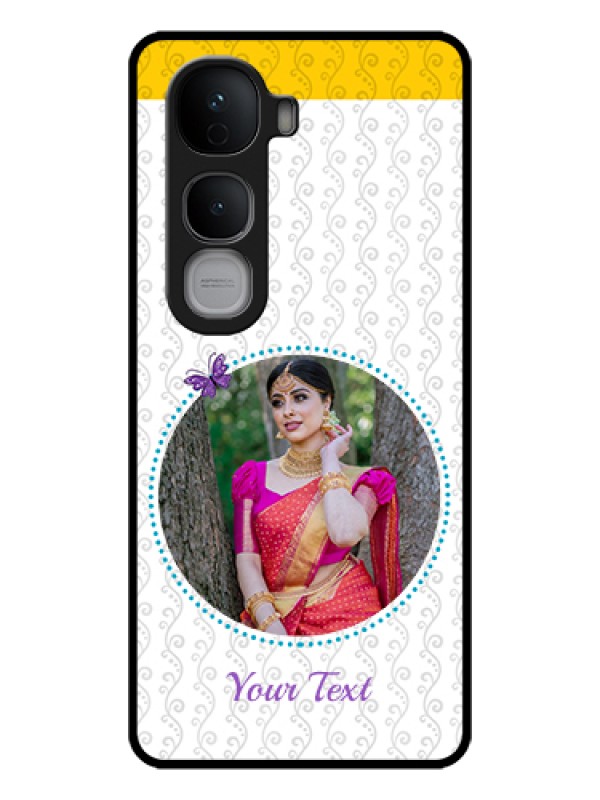 Custom Vivo Y400 Pro 5G Custom Glass Phone Case - Girls Premium Case Design
