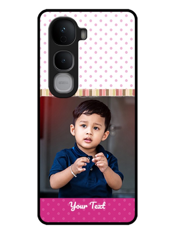 Custom Vivo Y400 Pro 5G Custom Glass Phone Case - Cute Girls Cover Design
