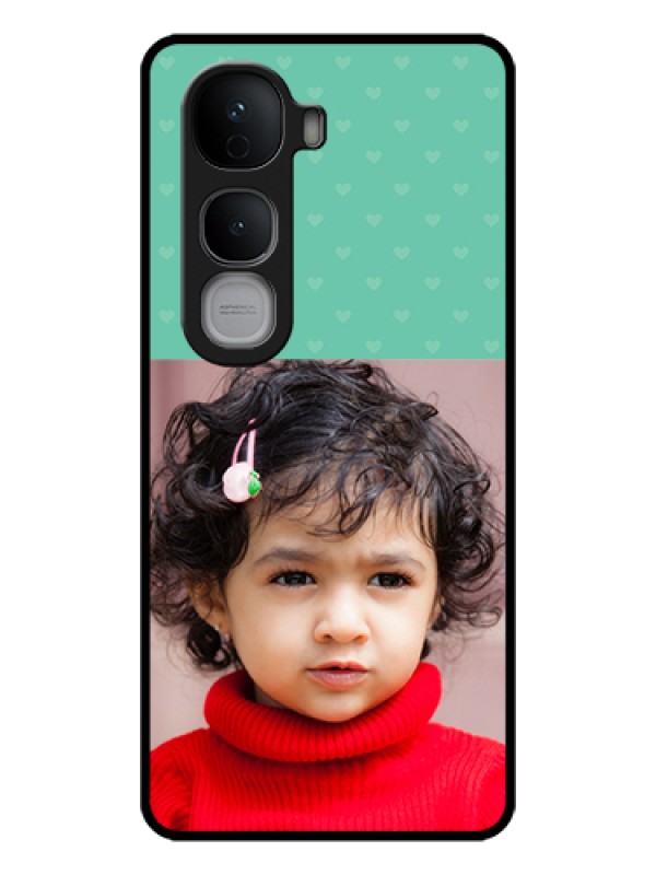 Custom Vivo Y400 Pro 5G Custom Glass Phone Case - Lovers Picture Design