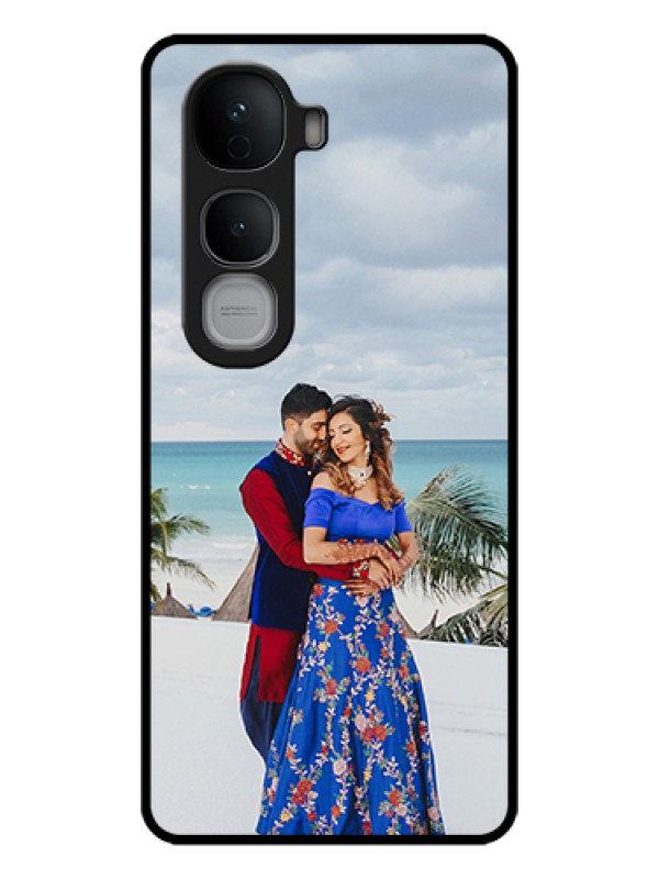 Custom Vivo Y400 Pro 5G Custom Glass Phone Case - Upload Full Picture Design
