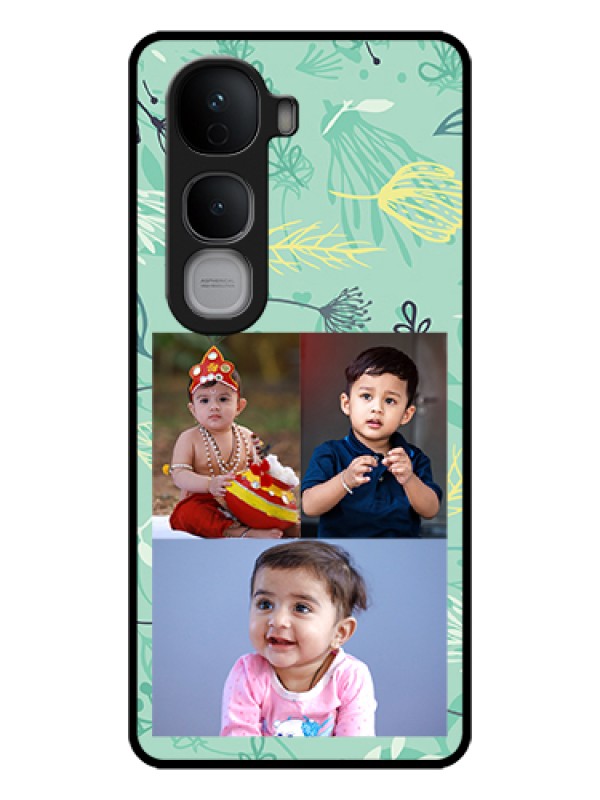 Custom Vivo Y400 Pro 5G Custom Glass Phone Case - Forever Family Design
