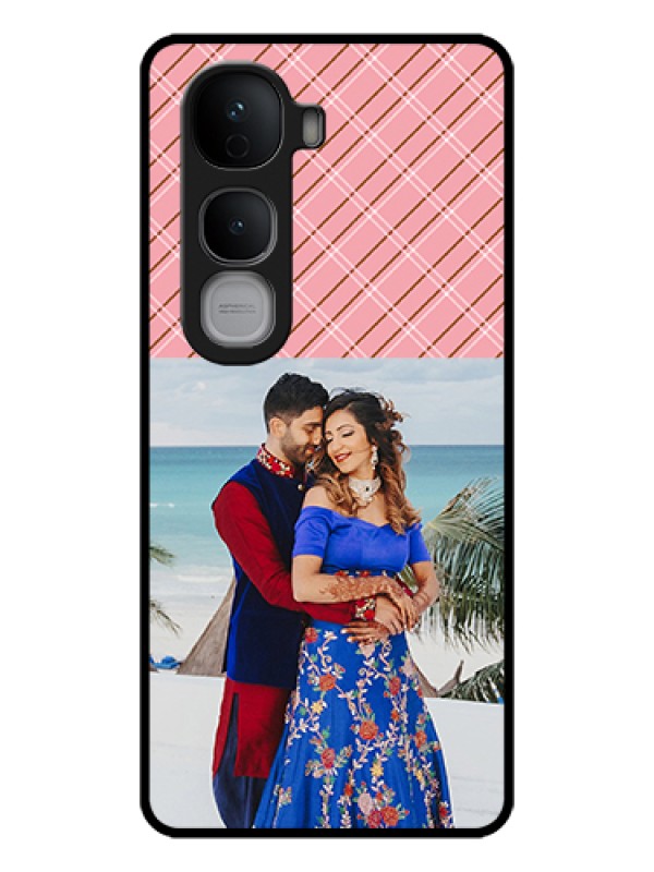 Custom Vivo Y400 Pro 5G Custom Glass Phone Case - Together Forever Design