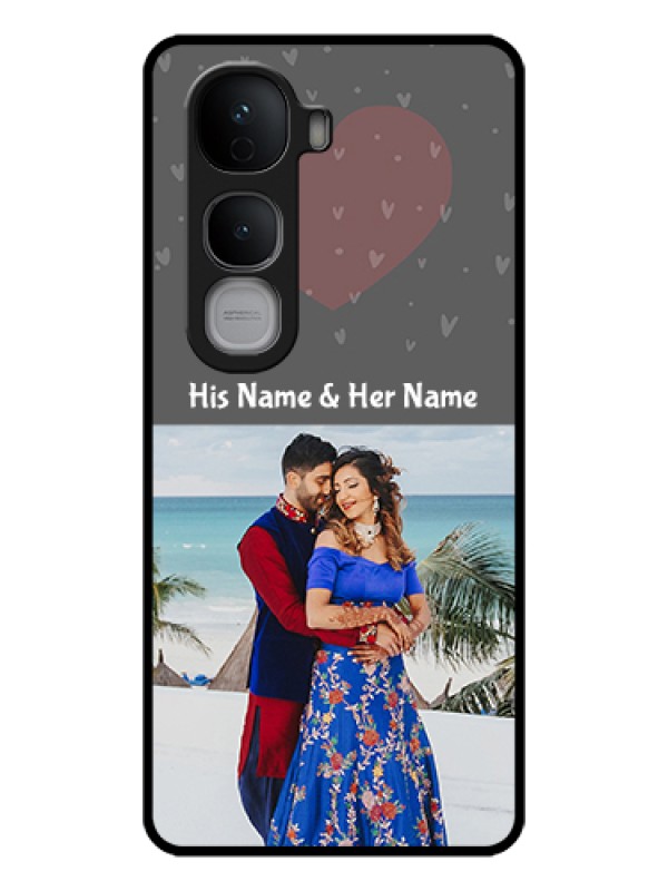 Custom Vivo Y400 Pro 5G Custom Glass Phone Case - Buy Love Design With Photo Online