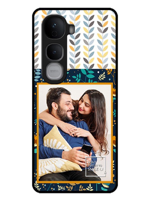 Custom Vivo Y400 Pro 5G Custom Glass Phone Case - Pattern Design
