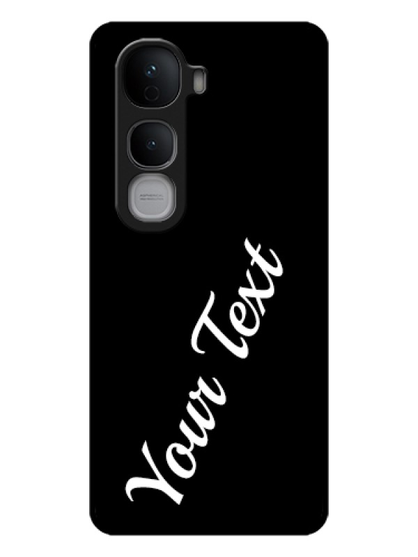 Custom Vivo Y400 Pro 5G Custom Glass Phone Case - With Your Name Design