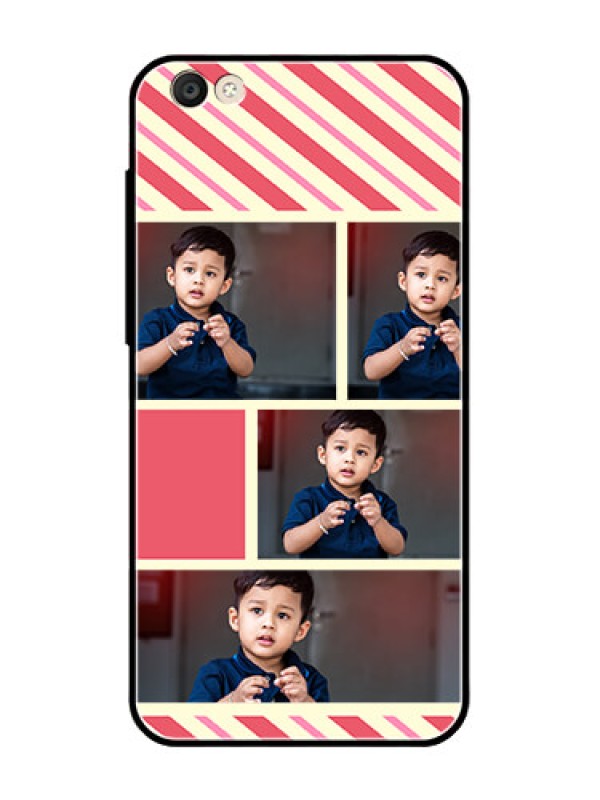 Custom Vivo Y55S Personalized Glass Phone Case  - Picture Upload Mobile Case Design