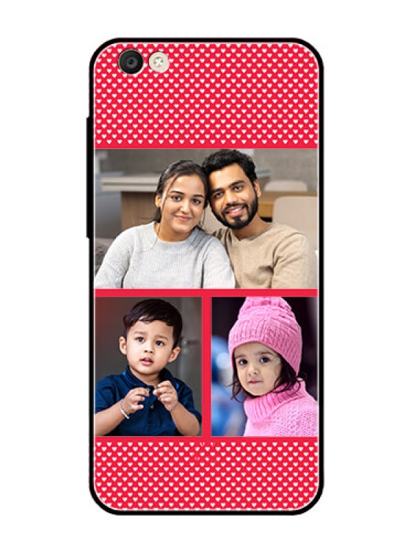 Custom Vivo Y55S Personalized Glass Phone Case  - Bulk Pic Upload Design