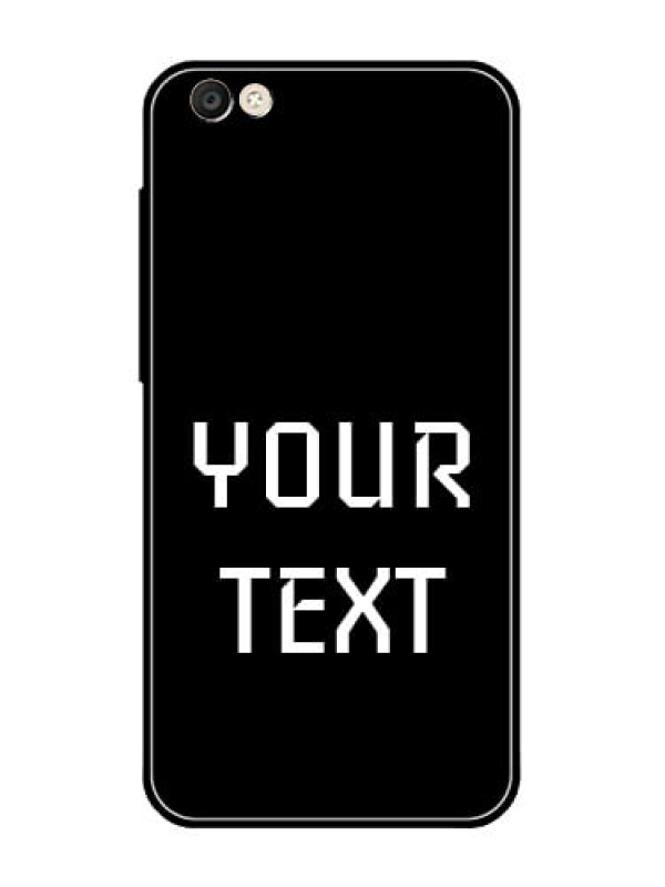 Custom Vivo Y55S Your Name on Glass Phone Case