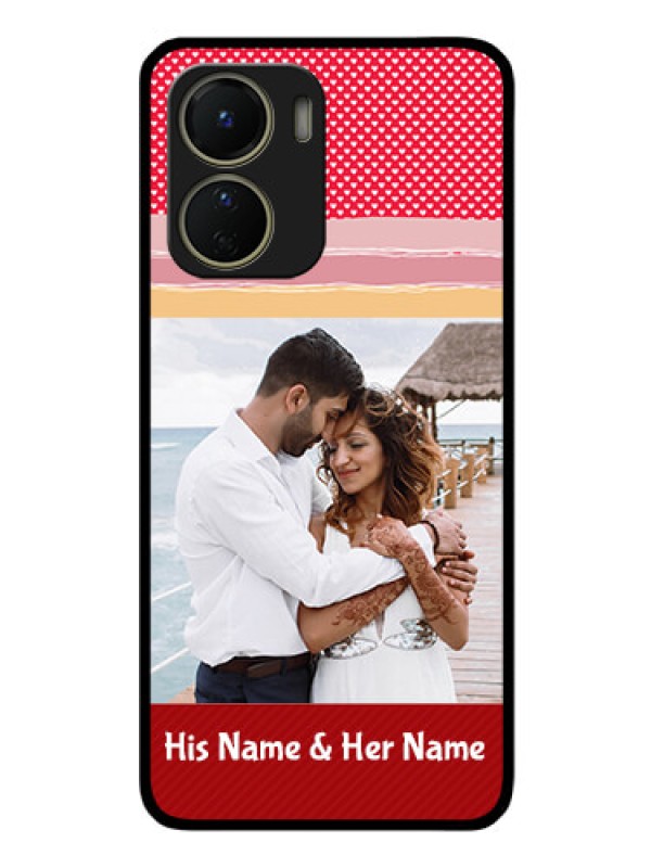 Custom Vivo Y56 5G Custom Glass Mobile Case - Premium Case Design