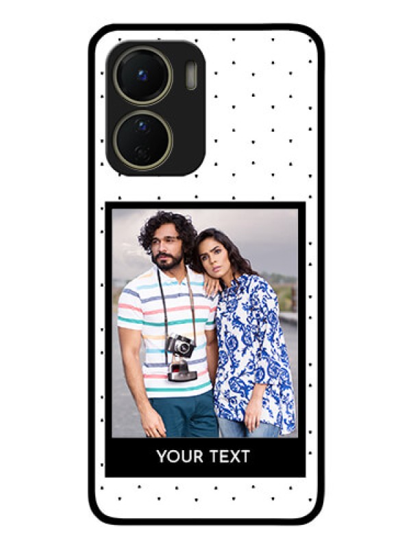 Custom Vivo Y56 5G Photo Printing on Glass Case - Premium Design