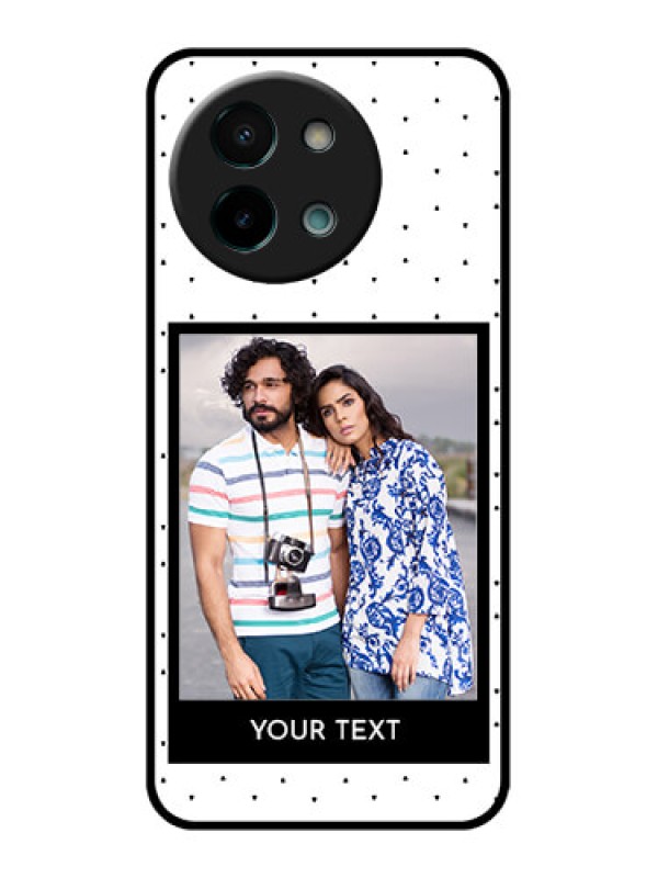 Custom Vivo Y58 5G Custom Glass Phone CasePremium Design