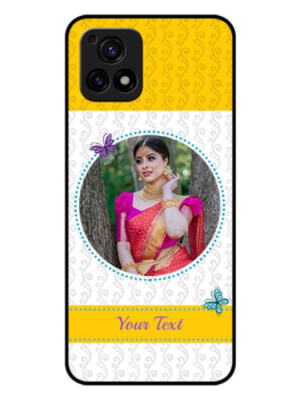Custom Vivo Y72 5G Custom Glass Mobile Case - Girls Premium Case Design