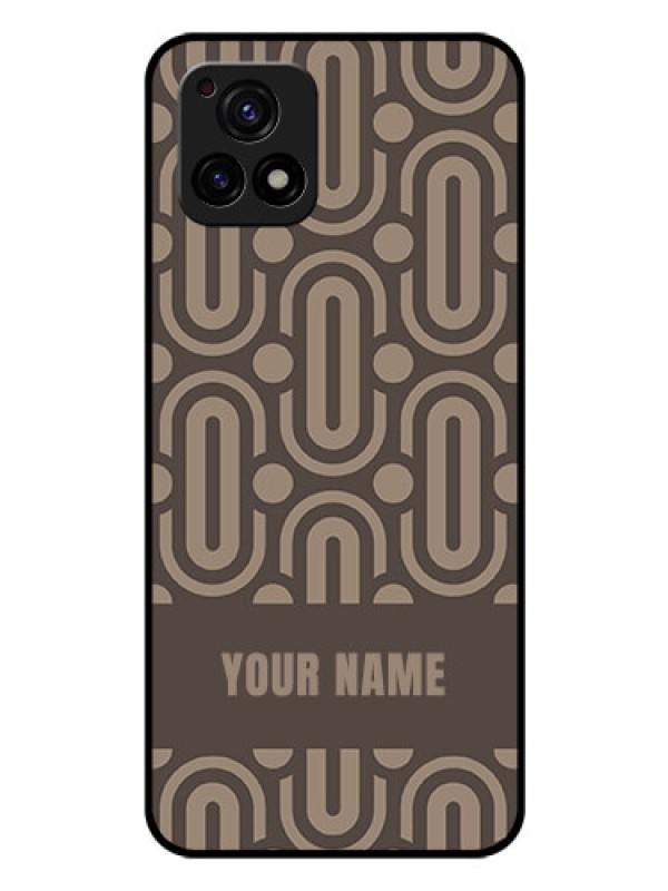 Custom Vivo Y72 5G Custom Glass Phone Case - Captivating Zero Pattern Design