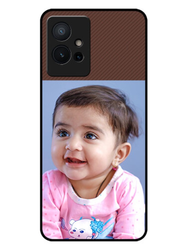 Custom Vivo Y75 5G Custom Glass Mobile Case - Elegant Case Design