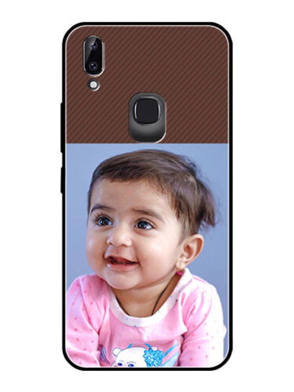 Custom Vivo Y83 Pro Custom Glass Mobile Case  - Elegant Case Design