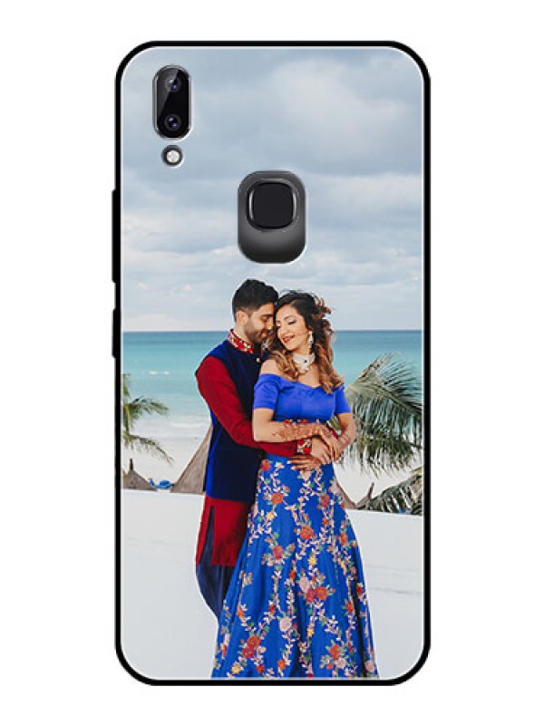 Custom Vivo Y83 Pro Photo Printing on Glass Case  - Upload Full Picture Design