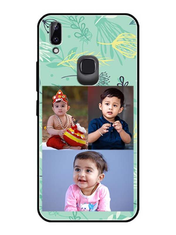 Custom Vivo Y83 Pro Photo Printing on Glass Case  - Forever Family Design 