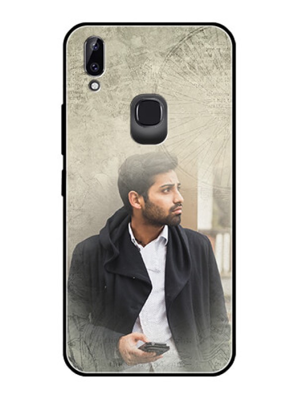 Custom Vivo Y83 Pro Custom Glass Phone Case  - with vintage design