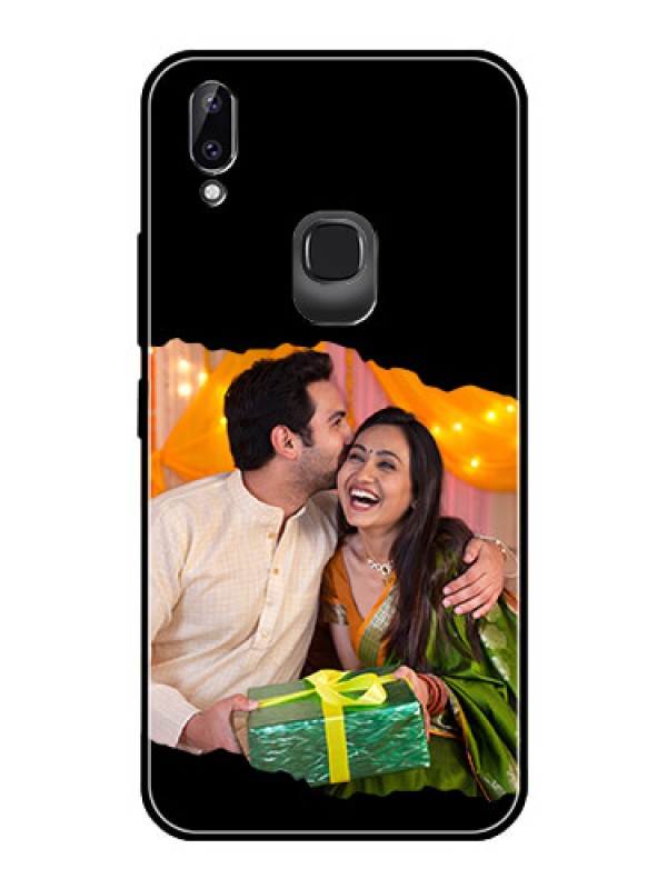 Custom Vivo Y83 Pro Custom Glass Phone Case - Tear-off Design