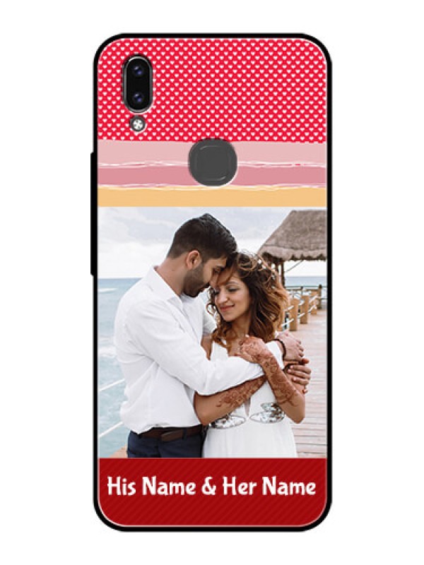 Custom Vivo Y85 Custom Glass Mobile Case - Premium Case Design