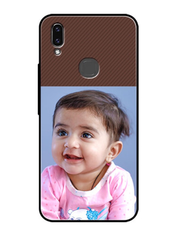 Custom Vivo Y85 Custom Glass Mobile Case - Elegant Case Design