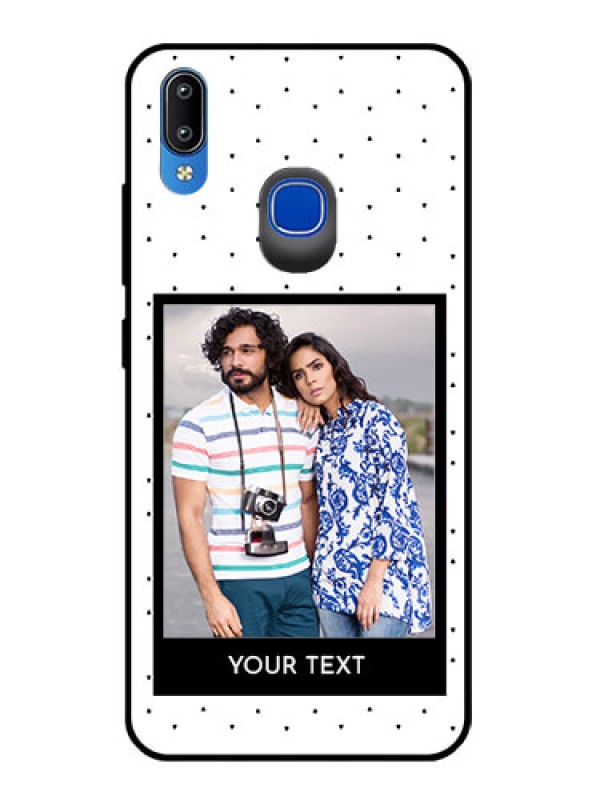 Custom Vivo Y91 Photo Printing on Glass Case  - Premium Design