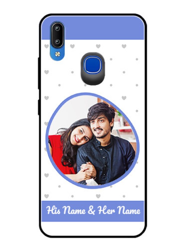 Custom Vivo Y93 Photo Printing on Glass Case  - Premium Case Design