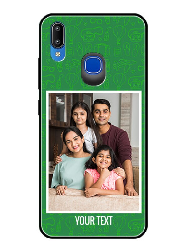 Custom Vivo Y93 Personalized Glass Phone Case  - Picture Upload Design