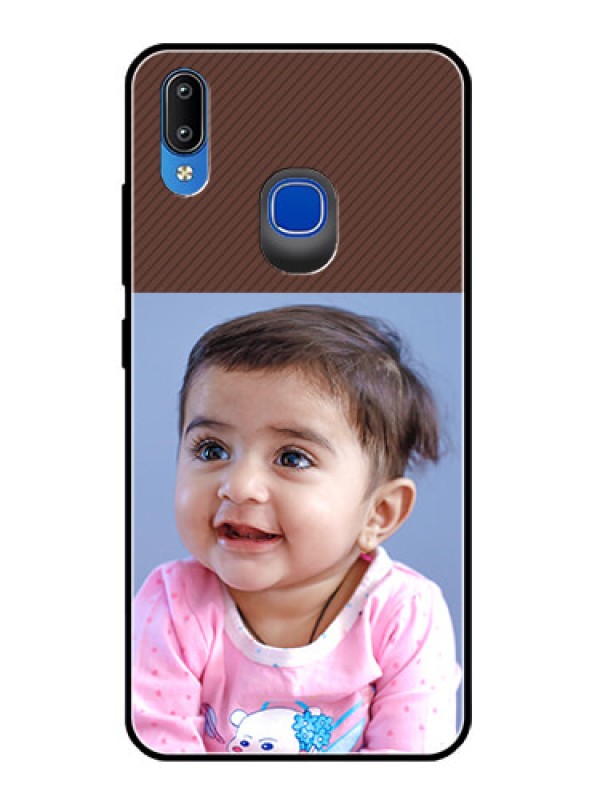 Custom Vivo Y93 Custom Glass Mobile Case  - Elegant Case Design