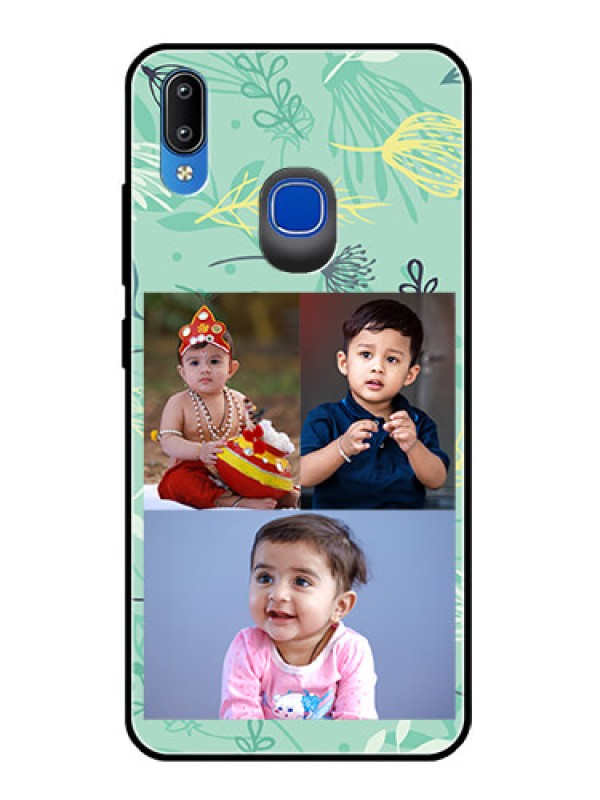 Custom Vivo Y93 Photo Printing on Glass Case  - Forever Family Design 