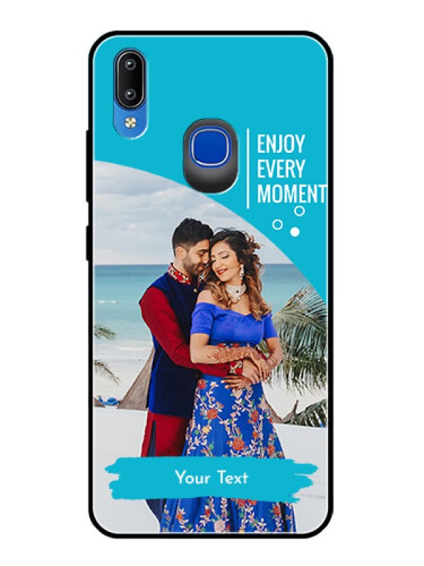 Custom Vivo Y93 Custom Glass Mobile Case  - Happy Moment Design