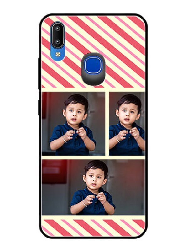 Custom Vivo Y95 Personalized Glass Phone Case  - Picture Upload Mobile Case Design