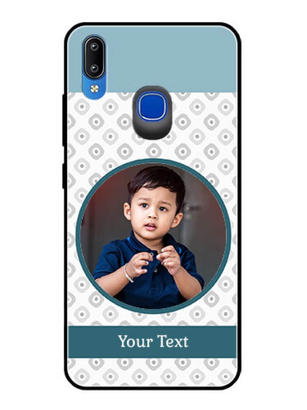 Custom Vivo Y95 Personalized Glass Phone Case  - Premium Cover Design