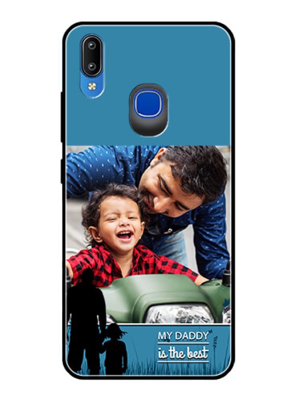 Custom Vivo Y95 Custom Glass Mobile Case  - Best dad design 