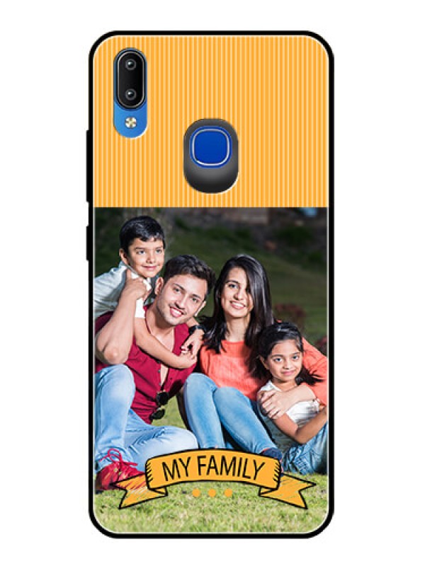 Custom Vivo Y95 Custom Glass Phone Case  - My Family Design