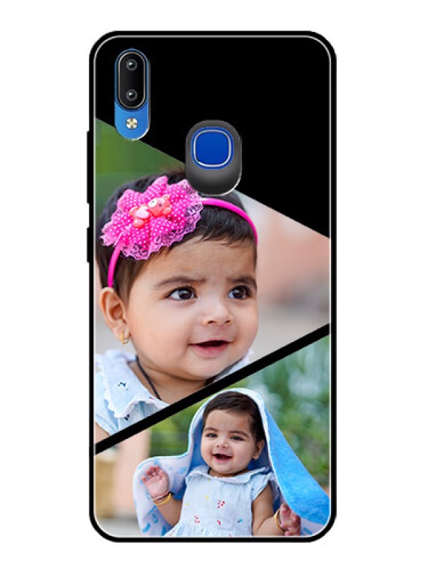Custom Vivo Y95 Custom Glass Phone Case  - Semi Cut Design