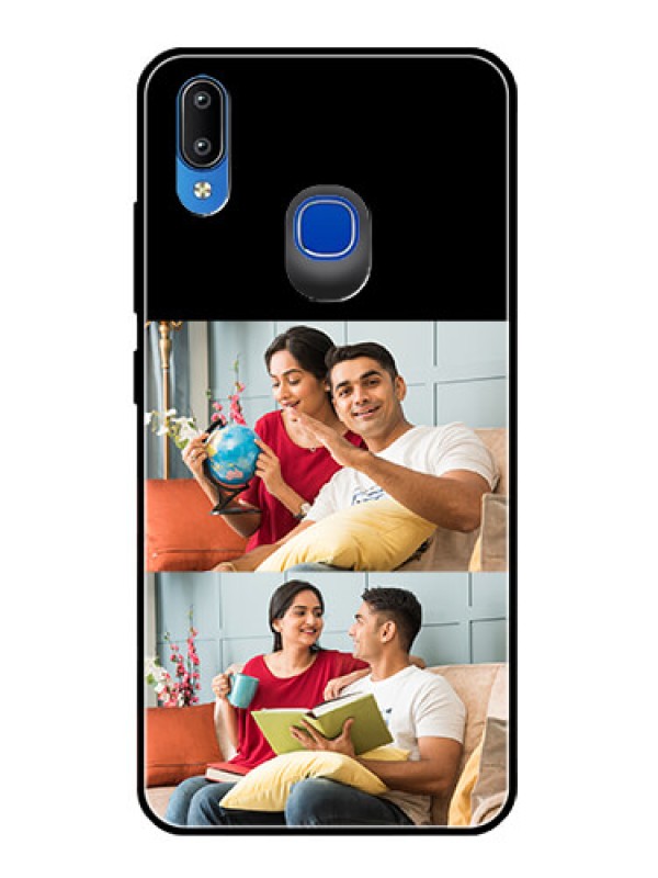 Custom Vivo Y95 2 Images on Glass Phone Cover