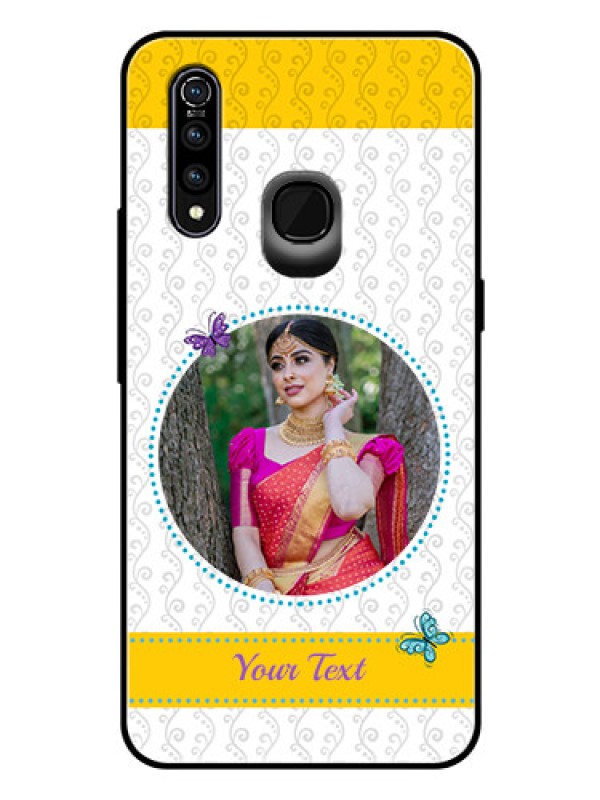 Custom Vivo Z1 Pro Custom Glass Mobile Case  - Girls Premium Case Design