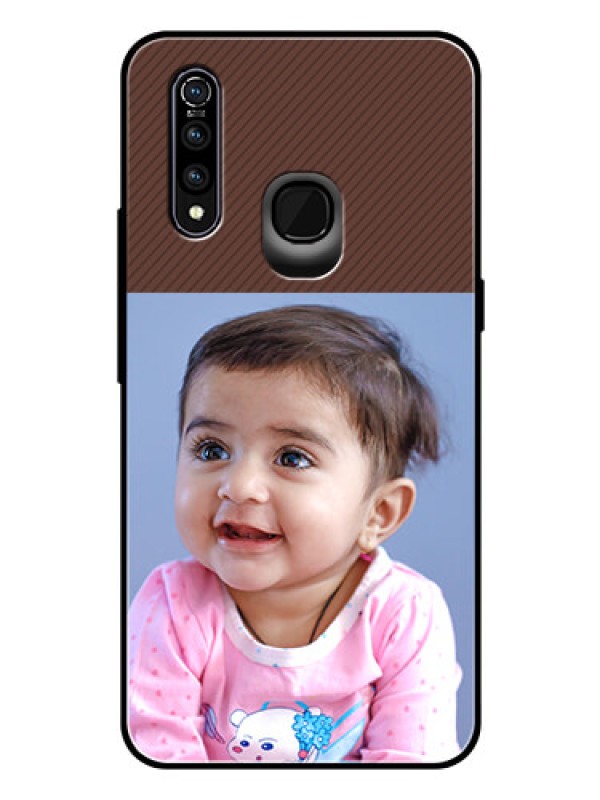Custom Vivo Z1 Pro Custom Glass Mobile Case  - Elegant Case Design