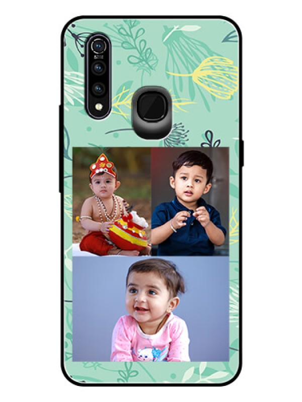 Custom Vivo Z1 Pro Photo Printing on Glass Case  - Forever Family Design 