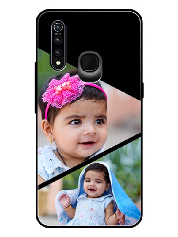 Custom Vivo Z1 Pro Custom Glass Phone Case  - Semi Cut Design