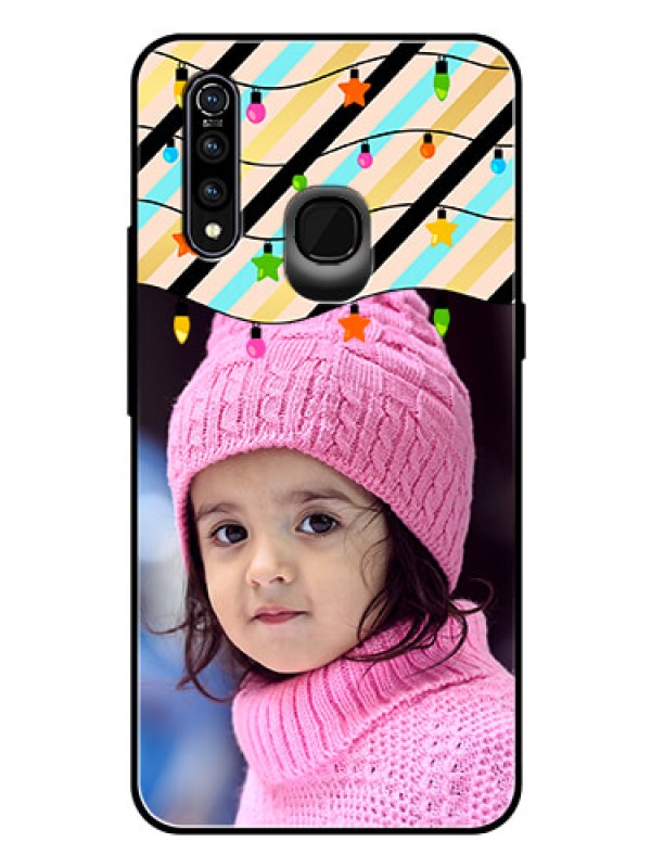 Custom Vivo Z1 Pro Custom Glass Mobile Case  - Lights Hanging Design