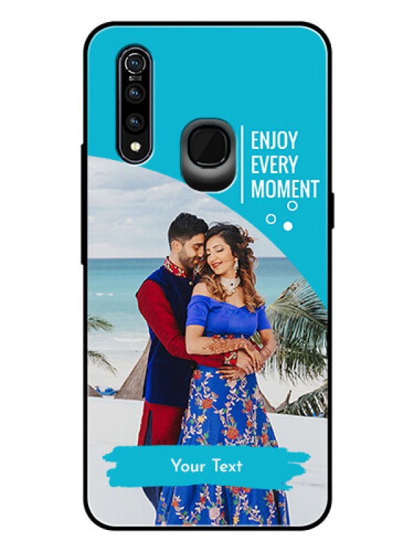 Custom Vivo Z1 Pro Custom Glass Mobile Case  - Happy Moment Design