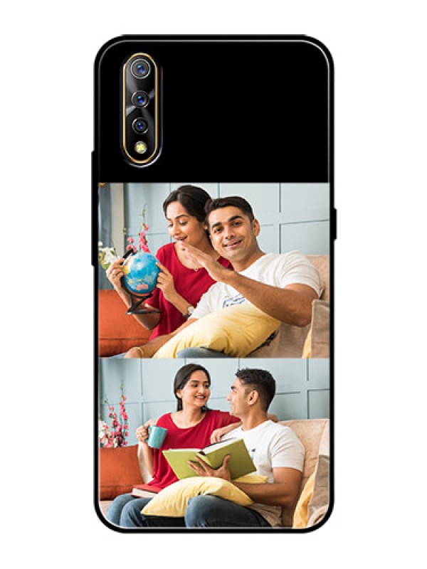 Custom Vivo Z1X 2 Images on Glass Phone Cover
