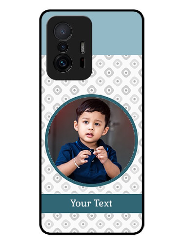 Custom Xiaomi 11T Pro 5G Personalized Glass Phone Case - Premium Cover Design