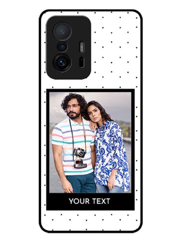 Custom Xiaomi 11T Pro 5G Photo Printing on Glass Case - Premium Design